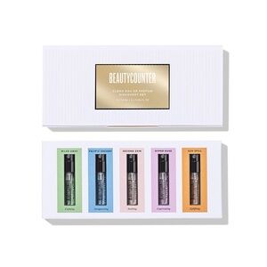 Beautycounter Clean Eau de Parfum Discovery set. Never opened